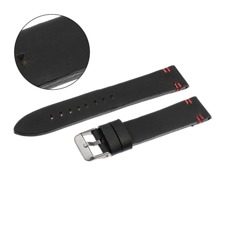 PACIFIC W110 - 1.6 - CZARNY / CZERWONA NIĆ - 20mm