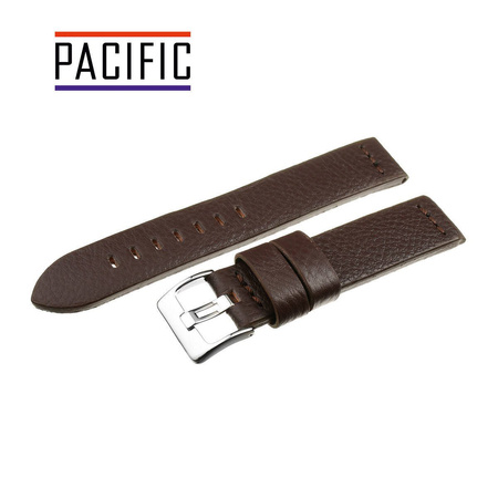 PACIFIC W23 - 2 - CIEMNY BRĄZ - 24MM