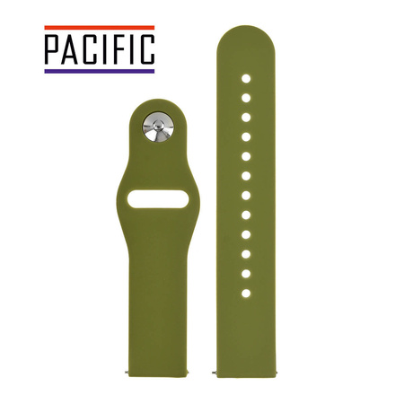 PASEK U21 - 11 - ZIELONY - 20mm