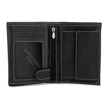 PORTFEL AP 98-112 BLACK 2 / WHITE