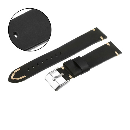 PACIFIC W93 - 1.17 - CZARNY / BEŻOWA NIĆ - 22MM