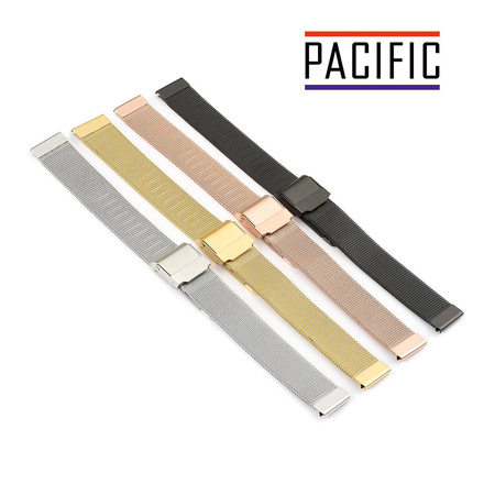 BRANSOLETA SIATKA HQ 04 ENDING - SREBRNY