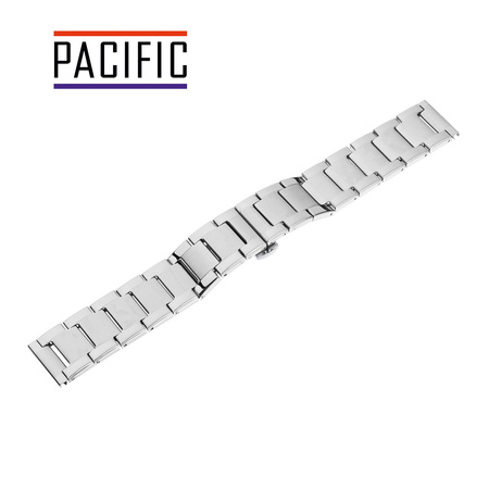 BRANSOLETA - SEMI SOLID - MB 79 - 31 - SREBRNY - 22mm