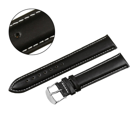 PACIFIC W35XL - 1.22 - CZARNY / BIAŁA NIĆ - 18mm