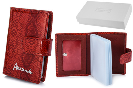 ALESSANDRO PAOLI 57-81 ROSSO - WIZYTOWNIK