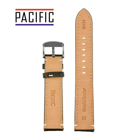 PACIFIC W124 - 1.22 - CZARNY / BIAŁA NIĆ - 24mm