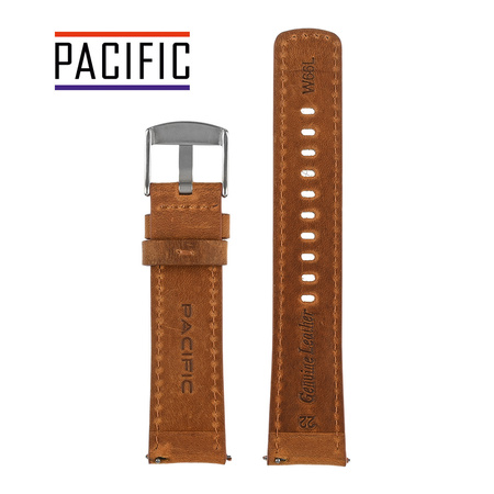 PACIFIC W66L - 3 - JASNY BRĄZ - 22MM