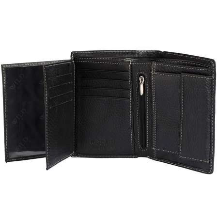 WILD 10B - BLACK 1 / WHITE