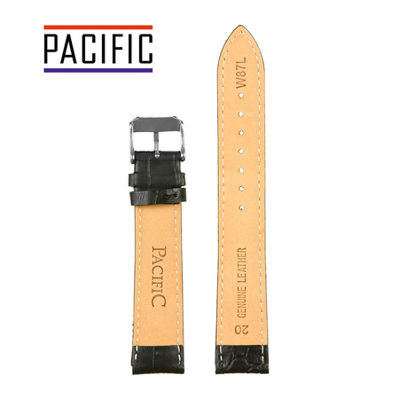 PACIFIC W87L - 1.22 - CZARNY / BIAŁA NIĆ - 18mm