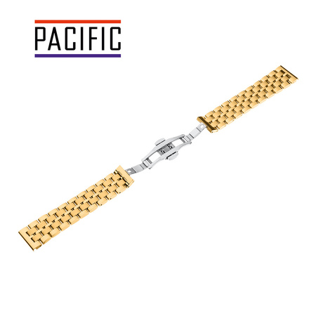 BRANSOLETA - SOLID ZAP. MOT. - MB 66 - 30 - ZŁOTY - 22mm