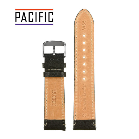 PACIFIC W65 - 1 - CZARNY / CZARNA NIĆ - 22mm