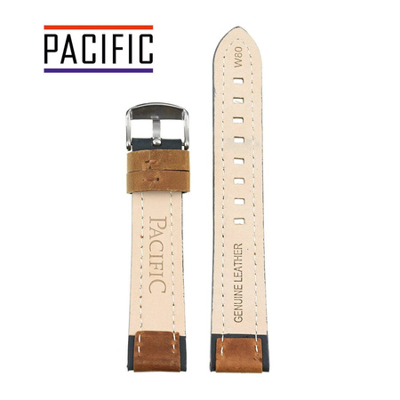 PACIFIC W80 - 3.5 - JASNY BRĄZ / GRANATOWY - 20MM