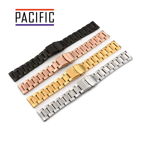 BRANSOLETA - SOLID - MB 03 - 1 - CZARNY - 20mm