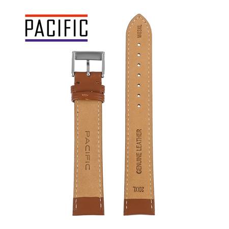 PACIFIC W03XL - 3 - JASNY BRĄZ - 22MM