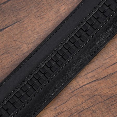 PASEK DO SPODNI AP 01-017 BLACK - PAKIET 5 SZTUK