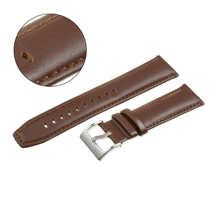 PACIFIC W09 - 2 - CIEMNY BRĄZ - 20mm