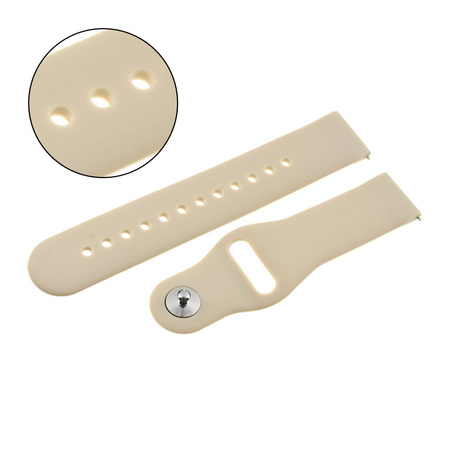 PASEK U21 - 17 - BEŻOWY - 22mm