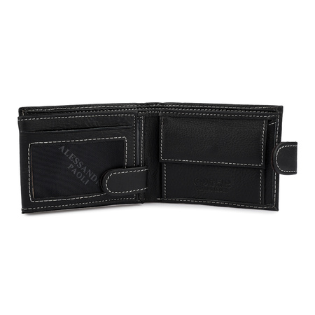 PORTFEL AP 98-102 BLACK 1 / WHITE