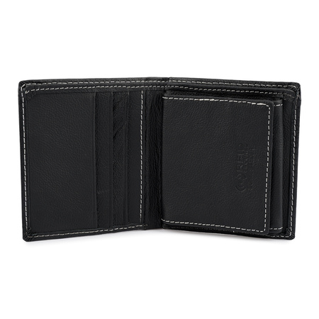 PORTFEL AP 98-110 BLACK 2 / WHITE