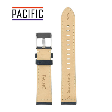 PACIFIC W25 - 5.22 - GRANATOWY / BIAŁA NIĆ - 22MM