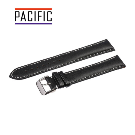 PACIFIC W02XL - 1.22 - CZARNY  / BIAŁA NIĆ - 18MM