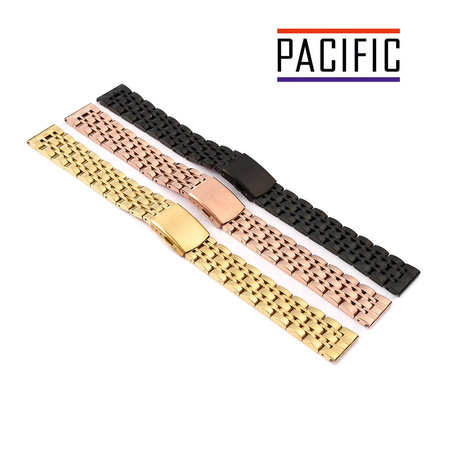 BRANSOLETA - SOLID - MB 19 - 1 - CZARNY - 20mm