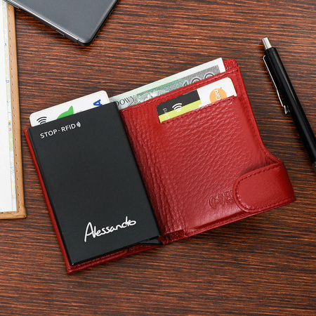 ALESSANDRO PAOLI 100-92 ROSSO