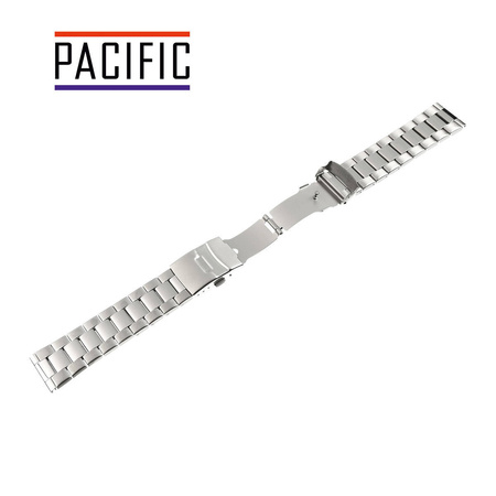 BRANSOLETA - SEMI SOLID - MB 72 - 31 - SREBRNY - 22mm