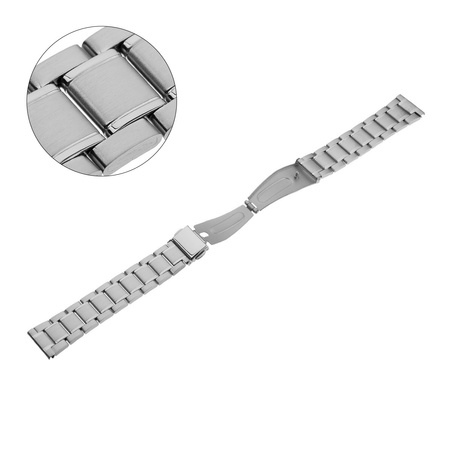 BRANSOLETA - STALOWA 316 - HQ MB 156 - 31 - 18MM