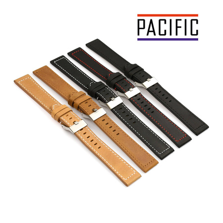 PACIFIC W25XL - 1 - CZARNY / CZARNA NIĆ - 22MM