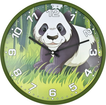 ZEGAR ŚCIENNY FX9087 / 169 PANDA