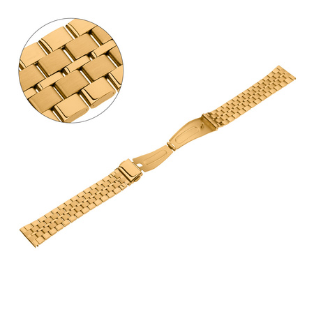 BRANSOLETA - STALOWA 316 - HQ MB 164 - 30 - 18MM