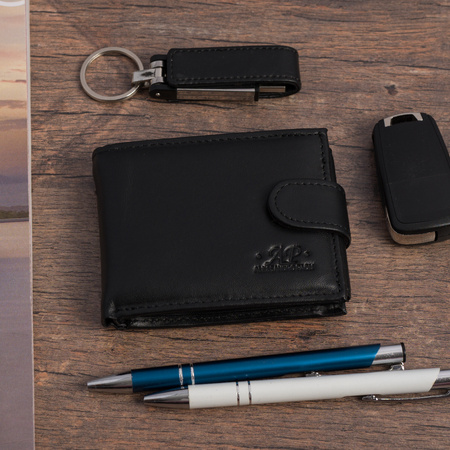 PORTFEL AP 98-102 BLACK 2 / BLACK