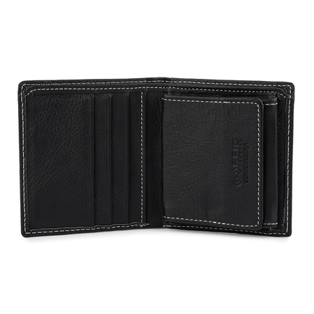 PORTFEL AP 98-110 BLACK 1 / WHITE