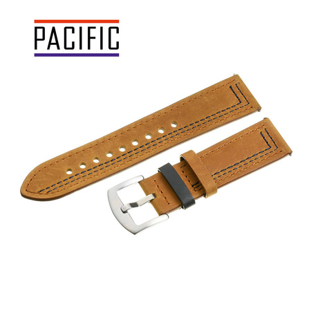 PACIFIC W73 - 3.5 - JASNY BRĄZ / GRANATOWA NIĆ - 20MM