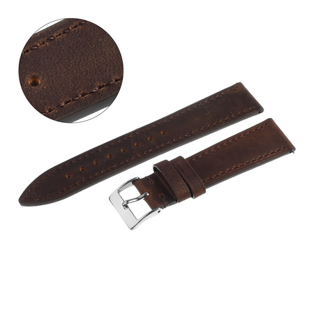 PACIFIC W10 - 2 - CIEMNY BRĄZ - 20MM