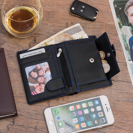 WILD 01A - BLACK 2 / BLUE