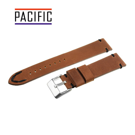 PACIFIC W93 - 2.1 - CIEMNY BRĄZ / CZARNA NIĆ - 20MM