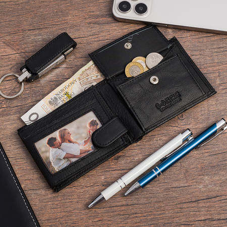 PORTFEL AP 98-103 BLACK 1 / BLACK