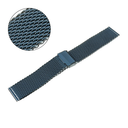 SIATKA MS 12 - 5 - GRANATOWY - 22mm