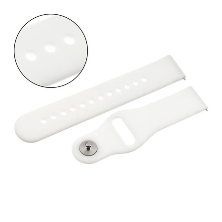 PASEK U21 - 22 - BIAŁY - 20mm