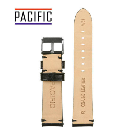 PACIFIC W51 - 1 - CZARNY / CZARNA NIĆ - 22MM