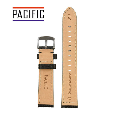 PACIFIC W45 - 1 - CZARNY / CZARNA NIĆ - 24MM