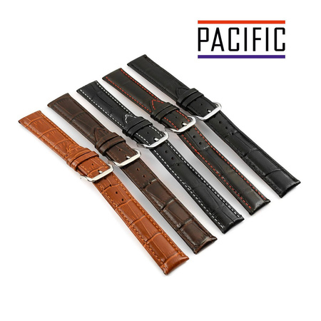 PACIFIC W102L - 2 - CIEMNY BRĄZ - 18mm