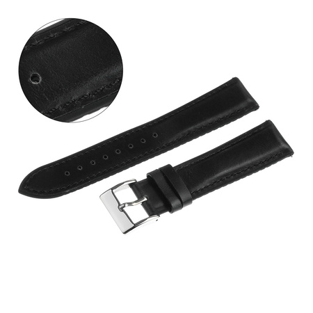 PASEK U29 - 1 - CZARNY - 20MM