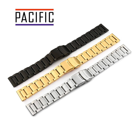 BRANSOLETA - SOLID - MB 10 - 30 - ZŁOTY - 22mm