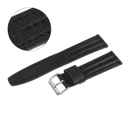 PACIFIC W40 - 1 - CZARNY - 22MM