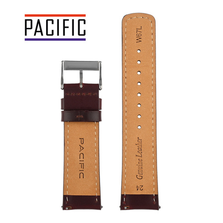 PACIFIC W67L - 2 - CIEMNY BRĄZ - 22MM