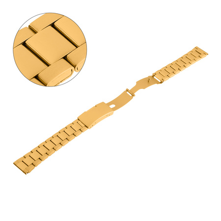 BRANSOLETA - STALOWA 316 - HQ MB 163 - 30 - 18MM