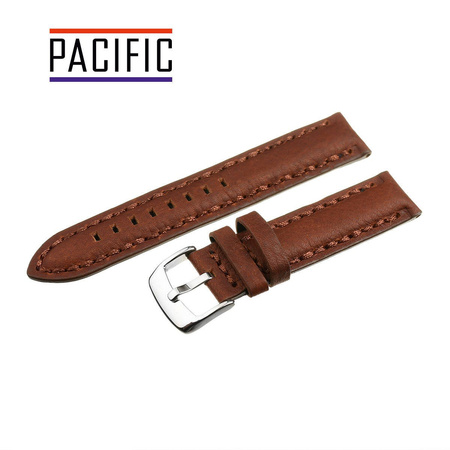 PACIFIC W24 - 2 - CIEMNY BRĄZ - 22MM
